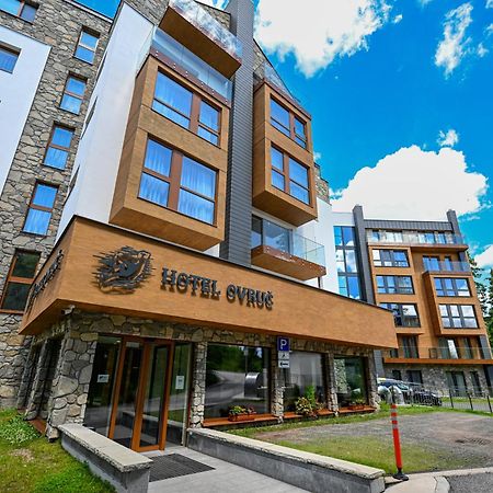 Hotel Ovruc - Rodinny Apartman 111 Štrbské Pleso Buitenkant foto