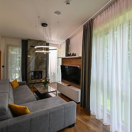 Hotel Ovruc - Rodinny Apartman 111 Štrbské Pleso Buitenkant foto