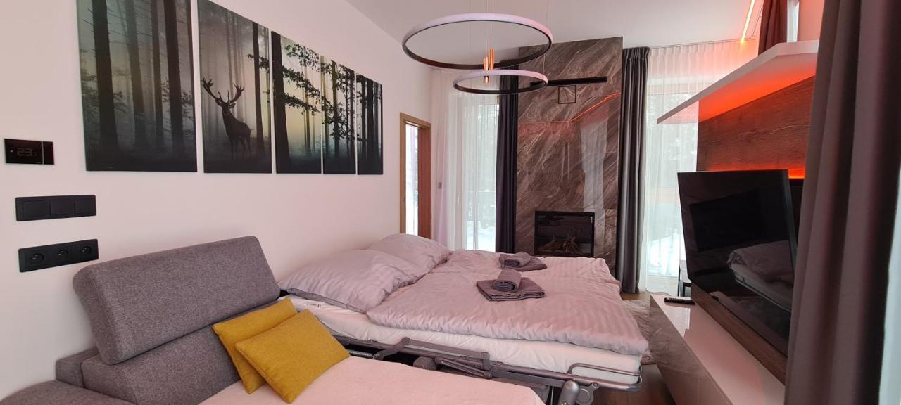 Hotel Ovruc - Rodinny Apartman 111 Štrbské Pleso Buitenkant foto