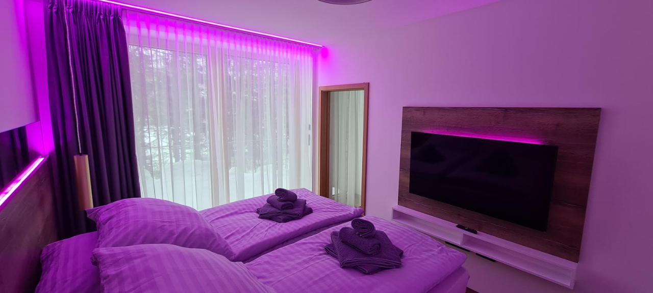 Hotel Ovruc - Rodinny Apartman 111 Štrbské Pleso Buitenkant foto