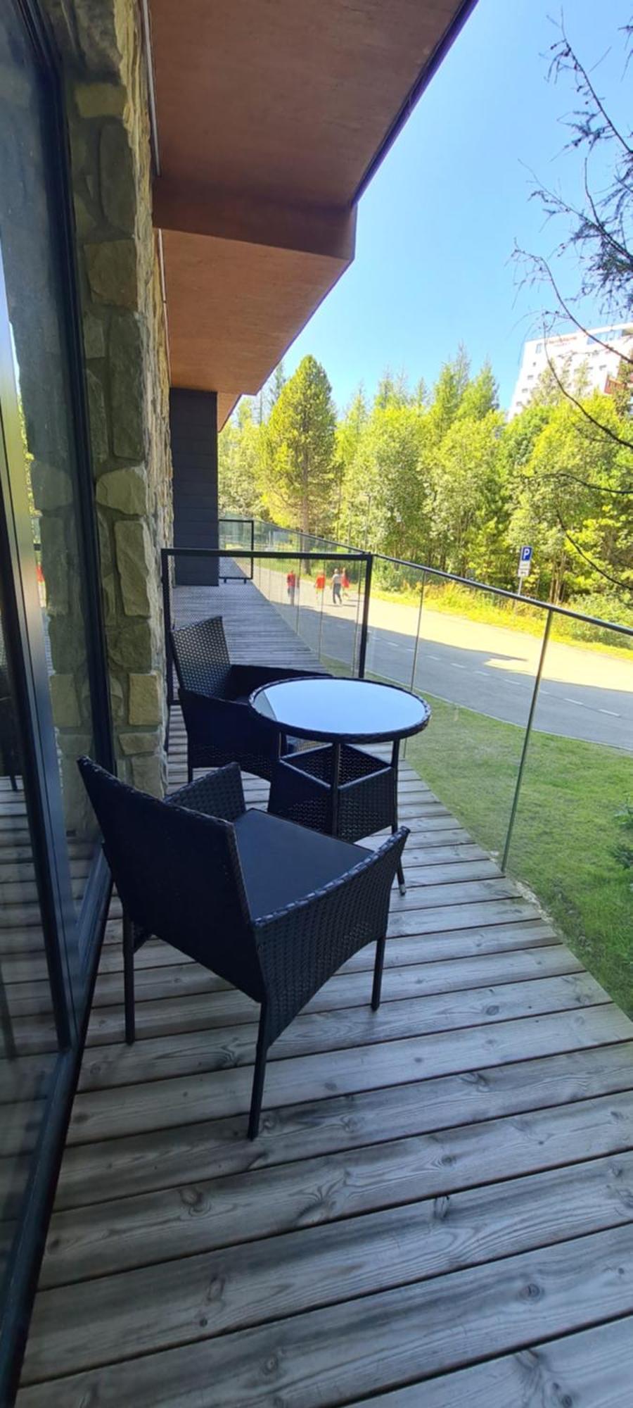 Hotel Ovruc - Rodinny Apartman 111 Štrbské Pleso Buitenkant foto