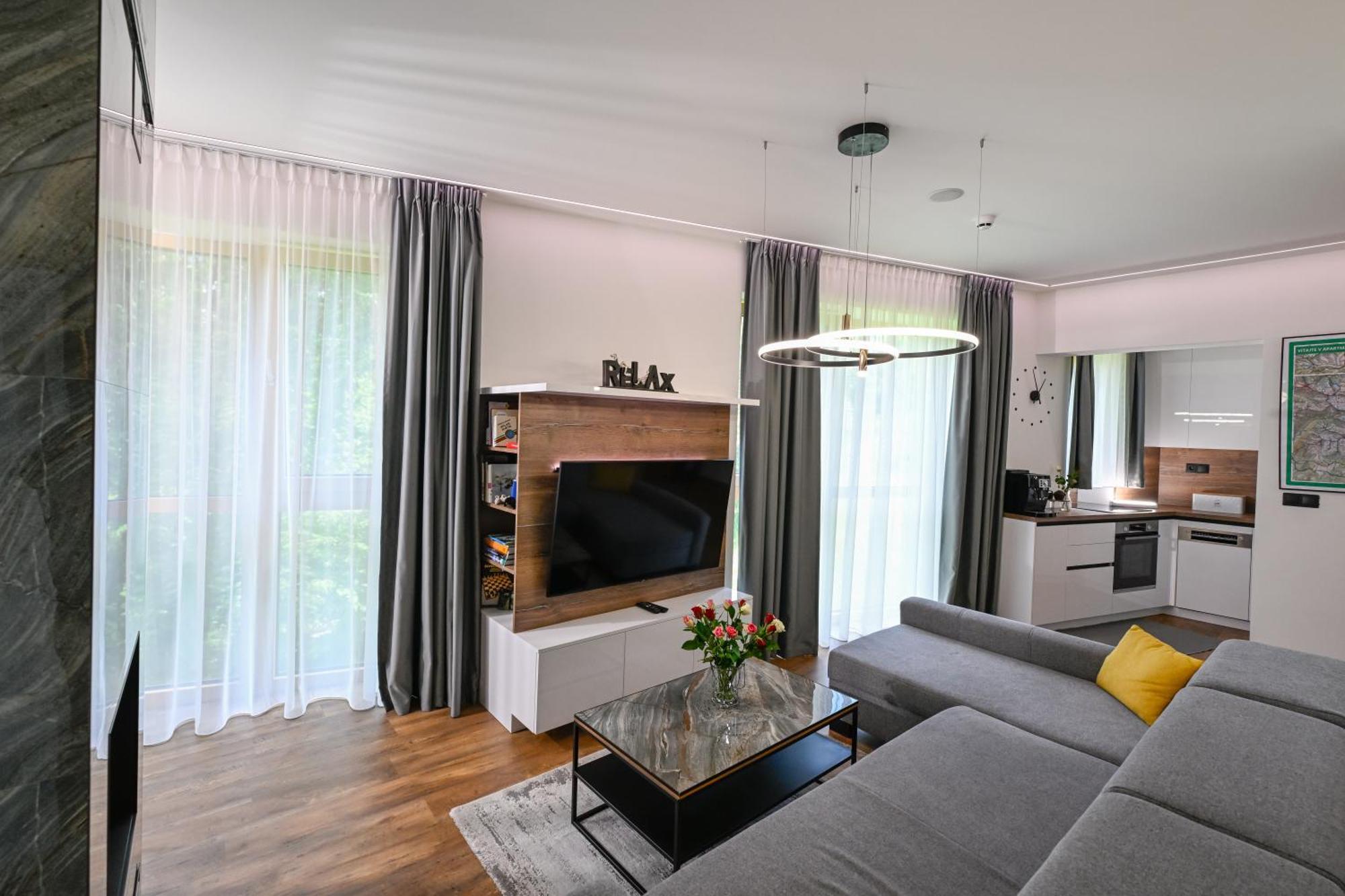 Hotel Ovruc - Rodinny Apartman 111 Štrbské Pleso Buitenkant foto
